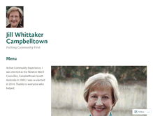Tablet Screenshot of jywhittaker.com